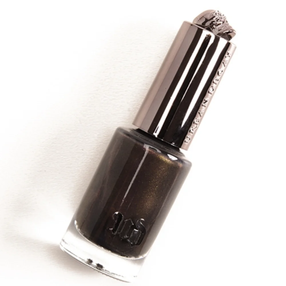 🌟🧚♀️BLACKHEART Urban Decay DISCONTINUED Nail Color NWT - Picture 1 of 5